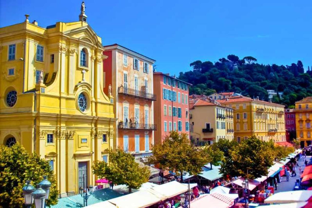 Aparthotel Riviera Nizza Exterior foto